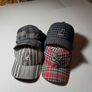 Kangol Puma 4 Baseball Hats Flexfit L/XL